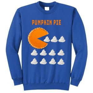 Pumpkin Pie Whipped Cream Thanksgiving Day Funny Sweatshirt