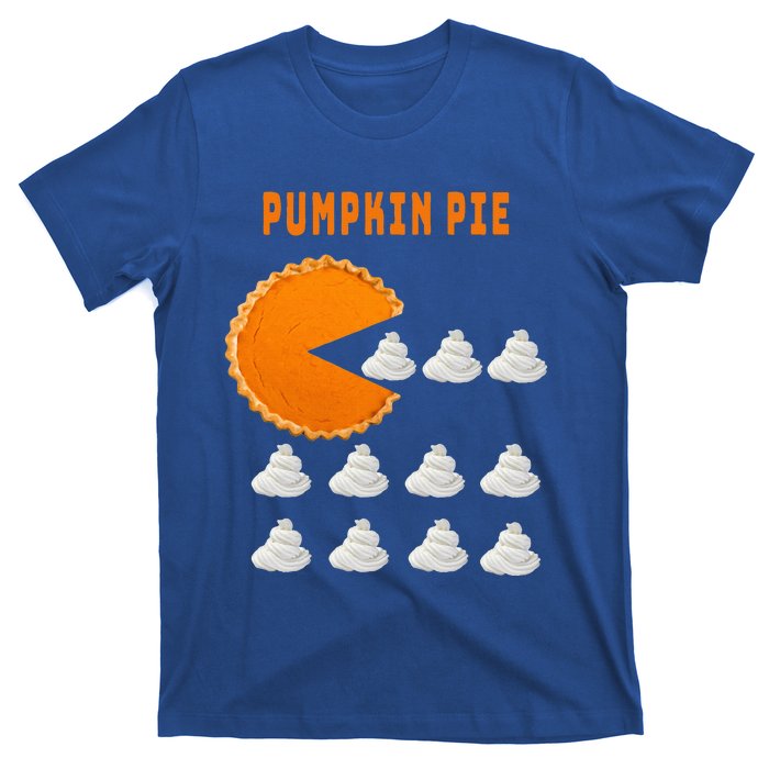 Pumpkin Pie Whipped Cream Thanksgiving Day Funny T-Shirt