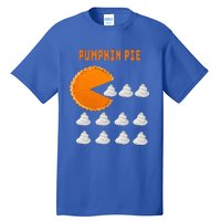 Pumpkin Pie Whipped Cream Thanksgiving Day Funny Tall T-Shirt