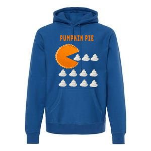 Pumpkin Pie Whipped Cream Thanksgiving Day Funny Premium Hoodie