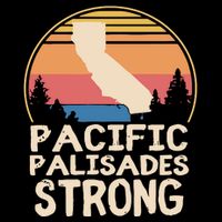 Pacific Palisades Wildfire Survivor California Strong Sweatshirt
