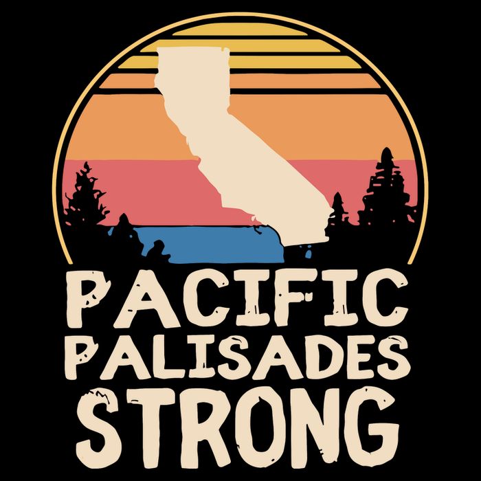 Pacific Palisades Wildfire Survivor California Strong Sweatshirt