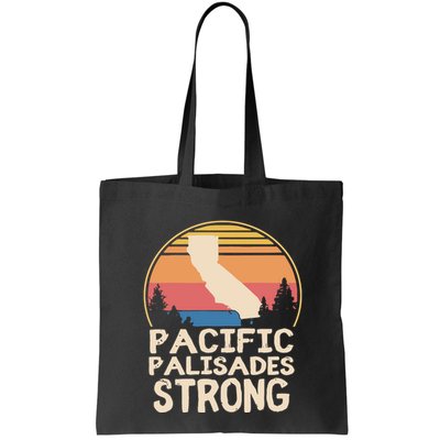 Pacific Palisades Wildfire Survivor California Strong Bag