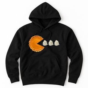 Pumpkin Pie With Whipped Cream Thanksgiving Hoodie