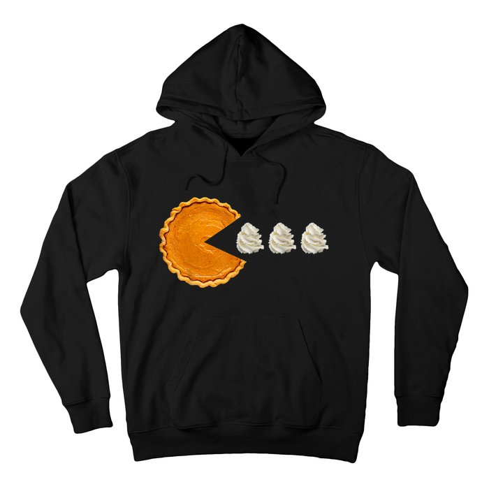 Pumpkin Pie With Whipped Cream Thanksgiving Hoodie