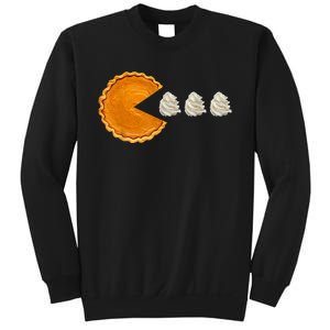 Pumpkin Pie With Whipped Cream Thanksgiving Sweatshirt