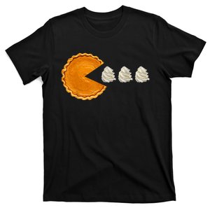 Pumpkin Pie With Whipped Cream Thanksgiving T-Shirt