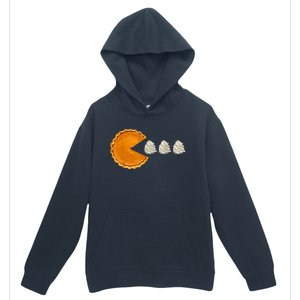 Pumpkin Pie With Whipped Cream Thanksgiving Urban Pullover Hoodie