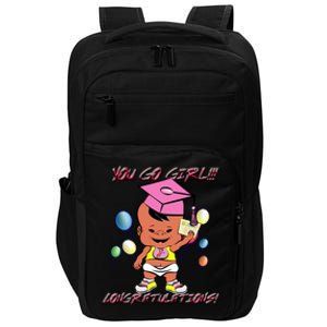 Pbteez Pbxz0119 Xclv You Go ! (Graduation) Gift Impact Tech Backpack