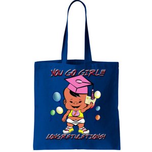 Pbteez Pbxz0119 Xclv You Go ! (Graduation) Gift Tote Bag