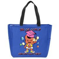 Pbteez Pbxz0119 Xclv You Go ! (Graduation) Gift Zip Tote Bag