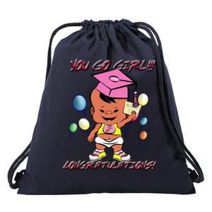 Pbteez Pbxz0119 Xclv You Go ! (Graduation) Gift Drawstring Bag