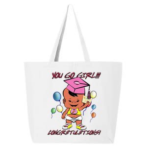 Pbteez Pbxz0119 Xclv You Go ! (Graduation) Gift 25L Jumbo Tote