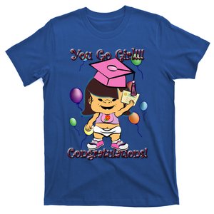 Pbteez Pbxz0121 Xclv You Go ! (Graduation) Meaningful Gift T-Shirt