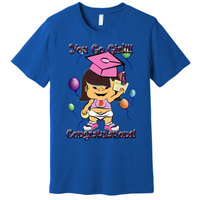 Pbteez Pbxz0121 Xclv You Go ! (Graduation) Meaningful Gift Premium T-Shirt