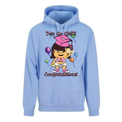 Pbteez Pbxz0121 Xclv You Go ! (Graduation) Meaningful Gift Unisex Surf Hoodie