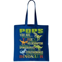 Popssaurus Pops You Are As Strong As T Rex Funny Dinosaur Gift Bag