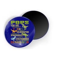 Popssaurus Pops You Are As Strong As T Rex Funny Dinosaur Gift Magnet