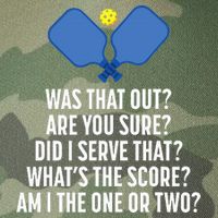 Pickleball Questions 1 Or 2 Who Served Funny Pickleball Legacy Tie Dye Trucker Hat