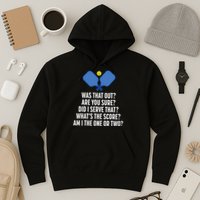 Pickleball Questions 1 Or 2 Who Served Funny Pickleball Hoodie