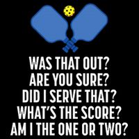 Pickleball Questions 1 Or 2 Who Served Funny Pickleball Flatbill Hat