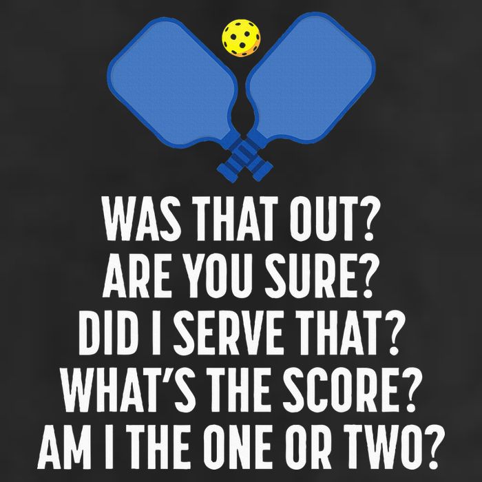 Pickleball Questions 1 Or 2 Who Served Funny Pickleball Microfiber Hand Towel