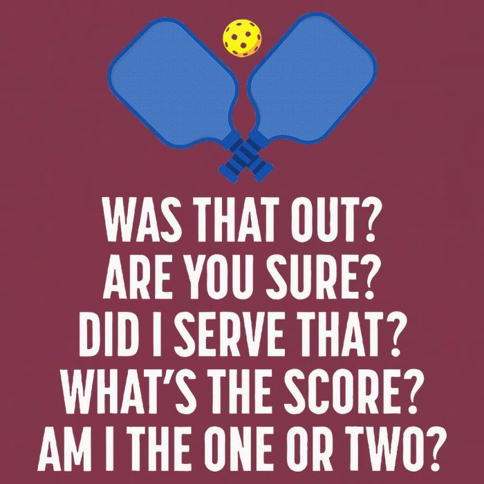 Pickleball Questions 1 Or 2 Who Served Funny Pickleball 16oz Travel Tumbler