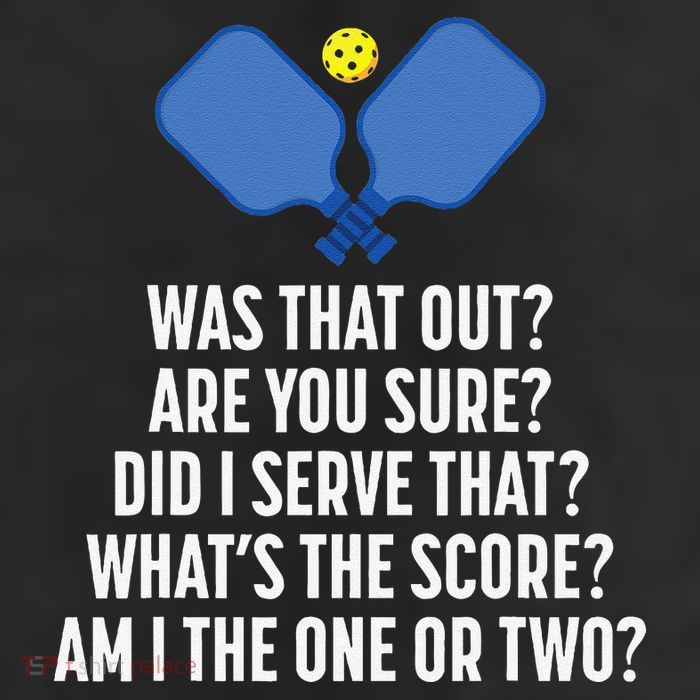 Pickleball Questions 1 Or 2 Who Served Funny Pickleball Adult Drive Performance Visor