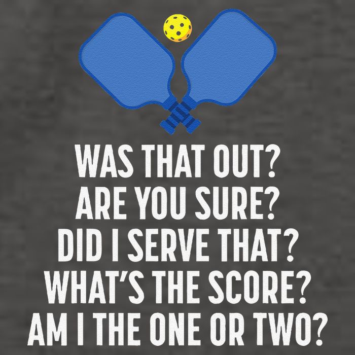 Pickleball Questions 1 Or 2 Who Served Funny Pickleball Vector Backpack