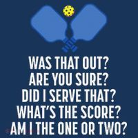 Pickleball Questions 1 Or 2 Who Served Funny Pickleball Tank Top