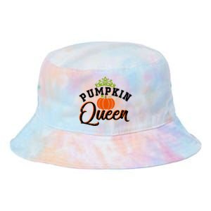 Pumpkin Queen Autumn Fall Halloween Cute Cool Gift Tie Dye Newport Bucket Hat