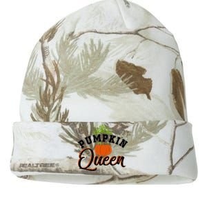 Pumpkin Queen Autumn Fall Halloween Cute Cool Gift Kati Licensed 12" Camo Beanie