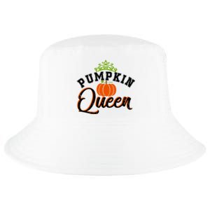 Pumpkin Queen Autumn Fall Halloween Cute Cool Gift Cool Comfort Performance Bucket Hat