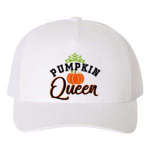 Pumpkin Queen Autumn Fall Halloween Cute Cool Gift Yupoong Adult 5-Panel Trucker Hat