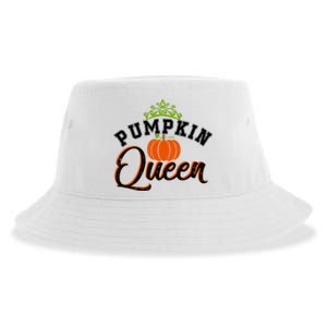 Pumpkin Queen Autumn Fall Halloween Cute Cool Gift Sustainable Bucket Hat