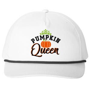 Pumpkin Queen Autumn Fall Halloween Cute Cool Gift Snapback Five-Panel Rope Hat