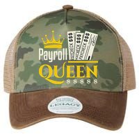 Payroll Queen Accounting Accountant Clerk Manager Legacy Tie Dye Trucker Hat