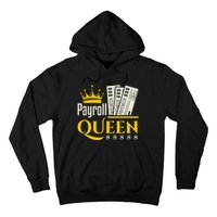 Payroll Queen Accounting Accountant Clerk Manager Hoodie