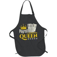 Payroll Queen Accounting Accountant Clerk Manager Apron