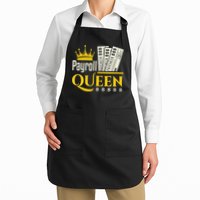 Payroll Queen Accounting Accountant Clerk Manager Apron