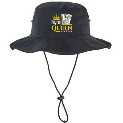 Payroll Queen Accounting Accountant Clerk Manager Bucket Hat