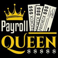 Payroll Queen Accounting Accountant Clerk Manager Drawstring Bag