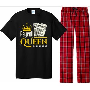 Payroll Queen Accounting Accountant Clerk Manager Pajama Set