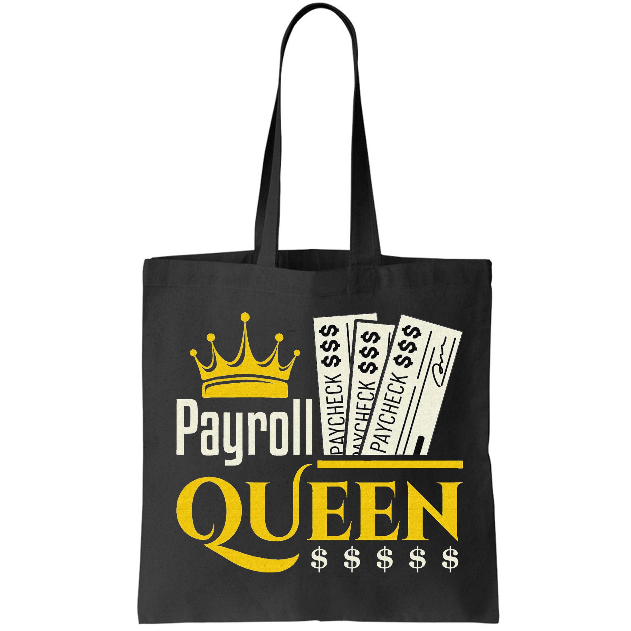 Payroll Queen Accounting Accountant Clerk Manager Bag