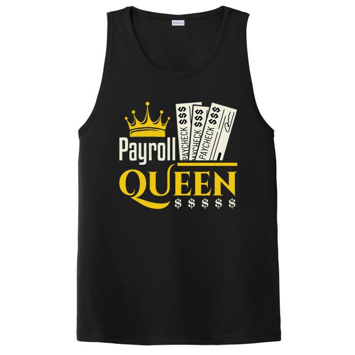 Payroll Queen Accounting Accountant Clerk Manager PosiCharge Competitor Tank