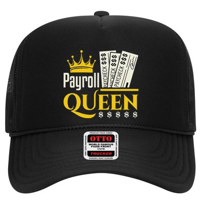 Payroll Queen Accounting Accountant Clerk Manager Trucker Hat