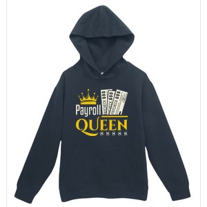 Payroll Queen Accounting Accountant Clerk Manager Urban Pullover Hoodie