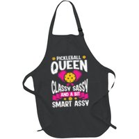 Pickleball Queen Classy Sassy And A Bit Smart Assy Apron