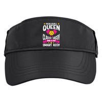 Pickleball Queen Classy Sassy And A Bit Smart Assy Adult Drive Performance Visor