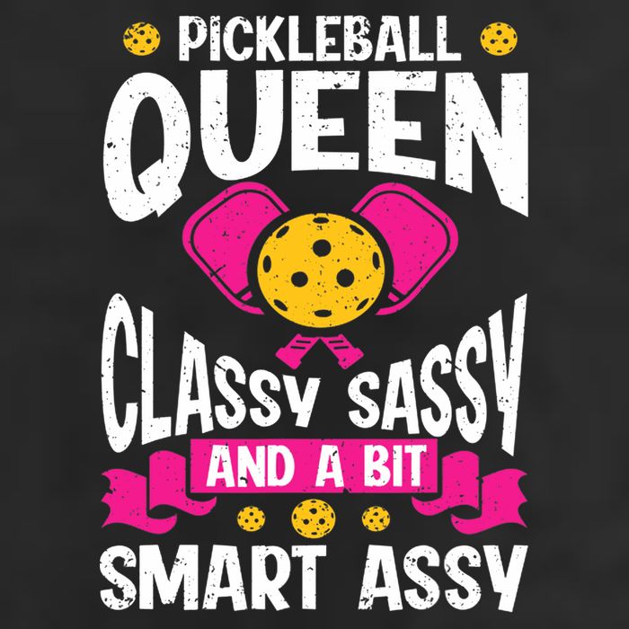 Pickleball Queen Classy Sassy And A Bit Smart Assy Adult Drive Performance Visor
